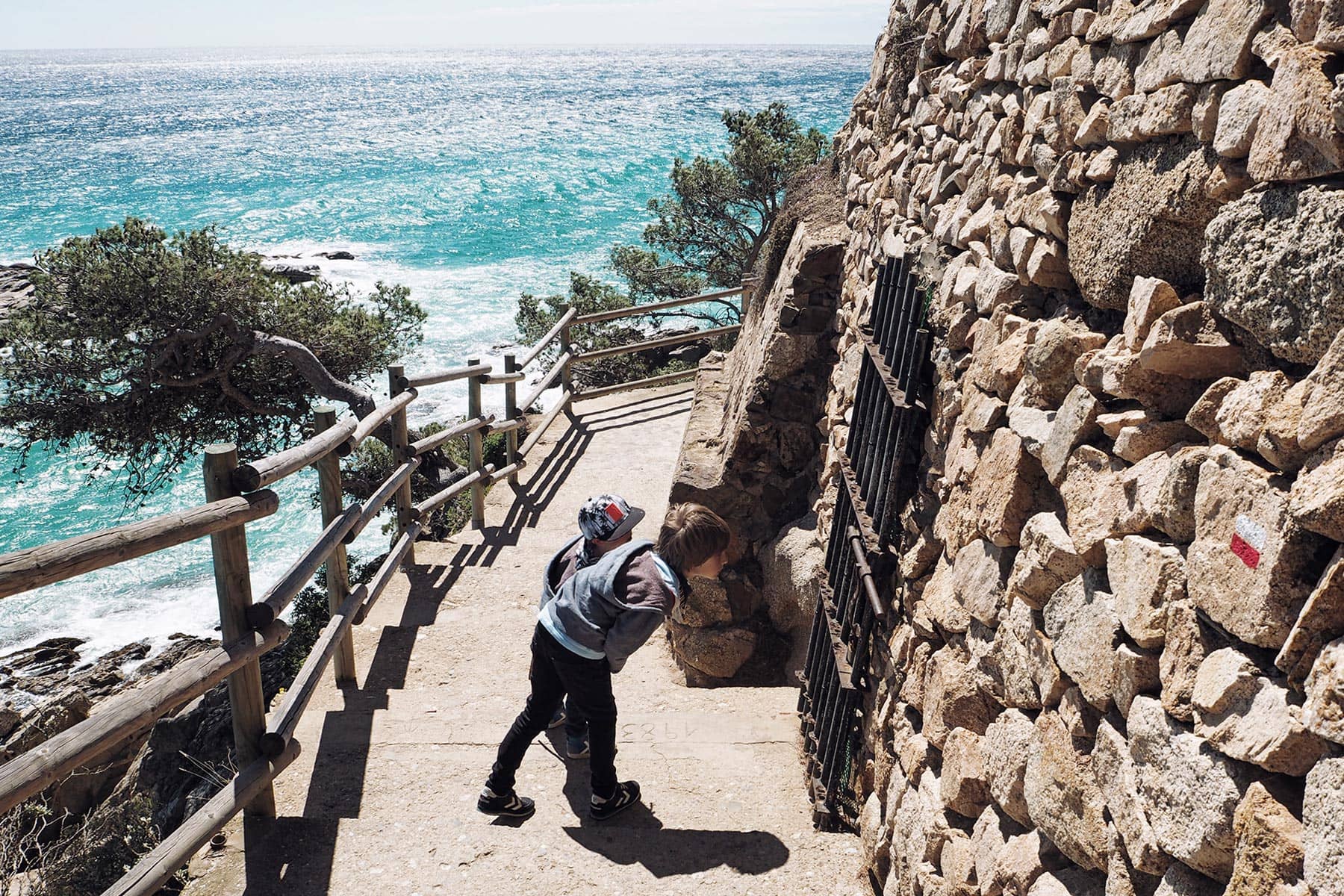 Costa Brava mit Kindern