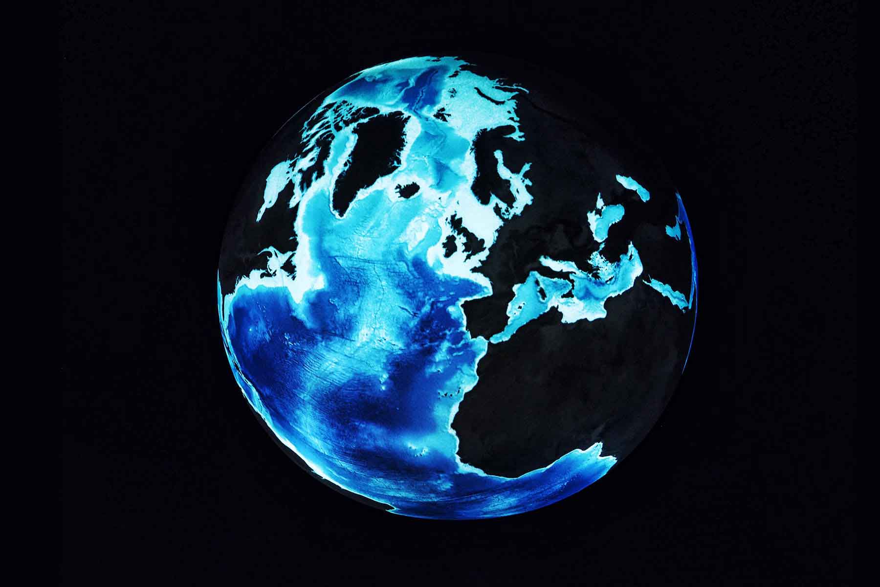 Gasometer mit Kindern