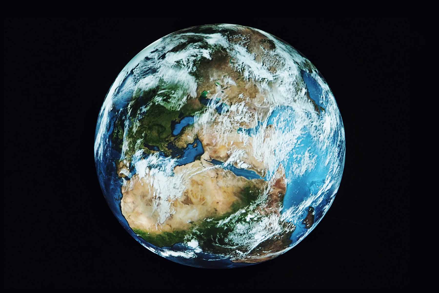 Gasometer mit Kindern