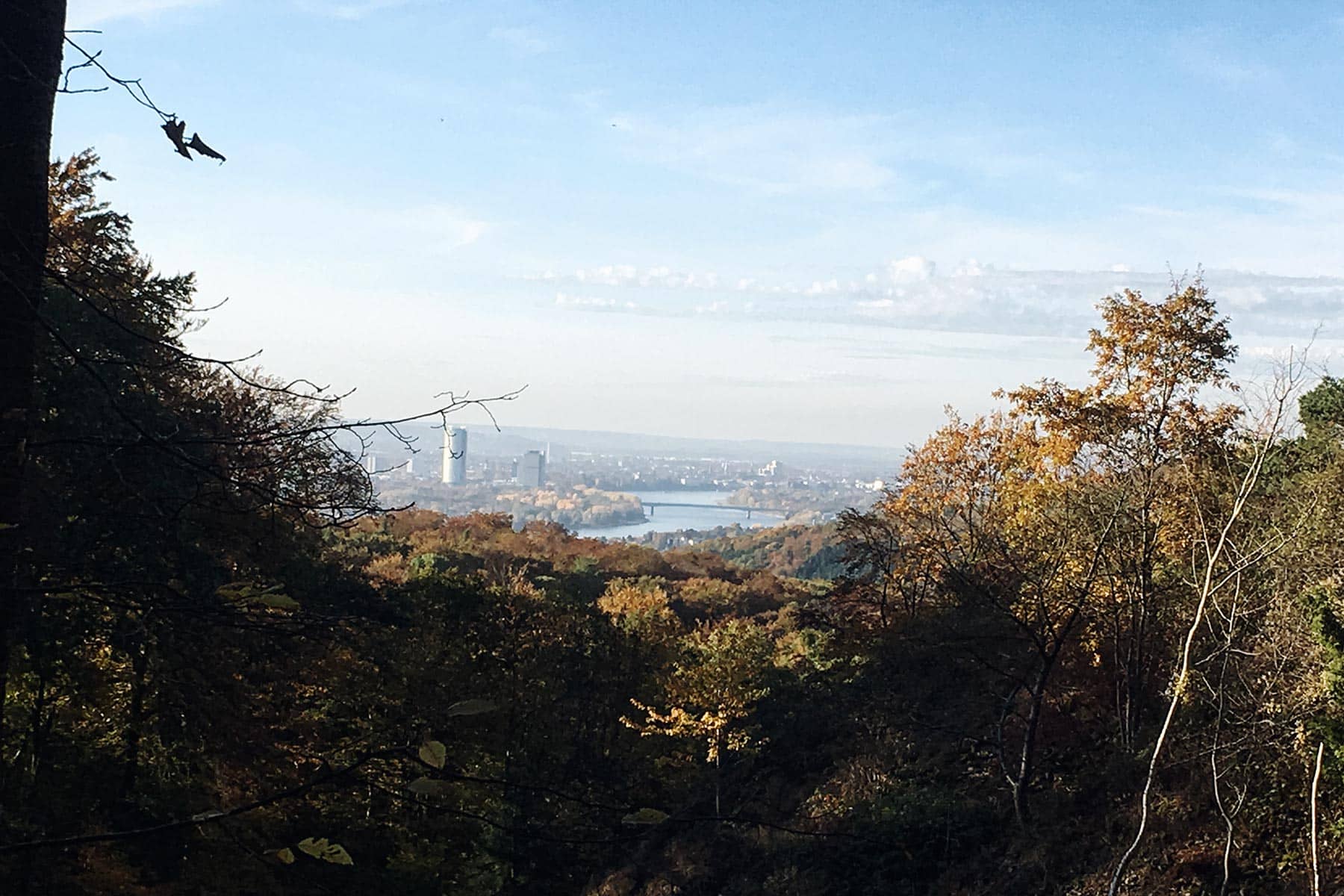 Siebengebirge mit Kindern