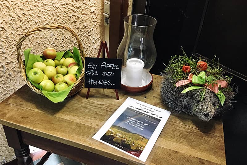 Siebengebirge mit Kindern