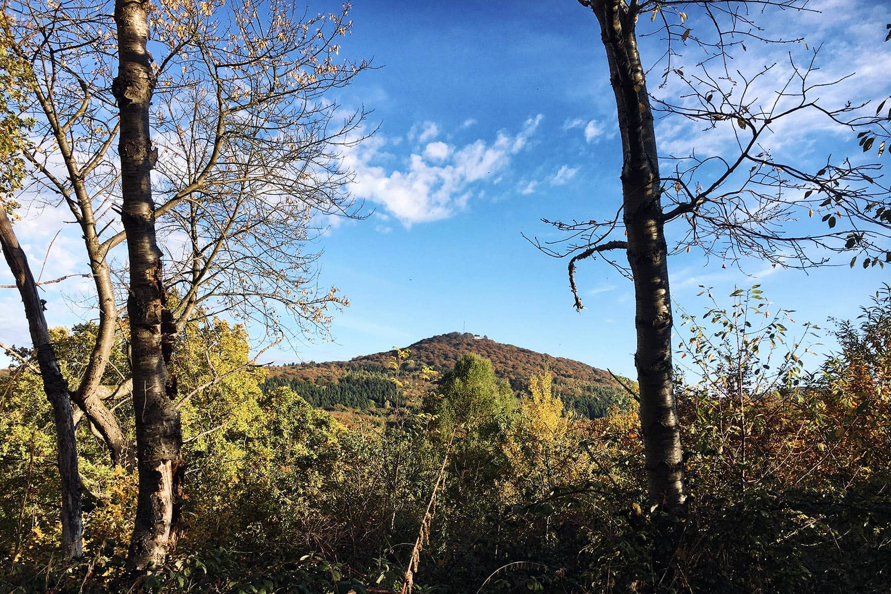 Siebengebirge mit Kindern