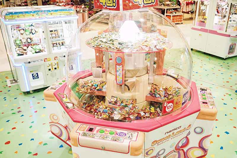 Shopping Mall in Japan