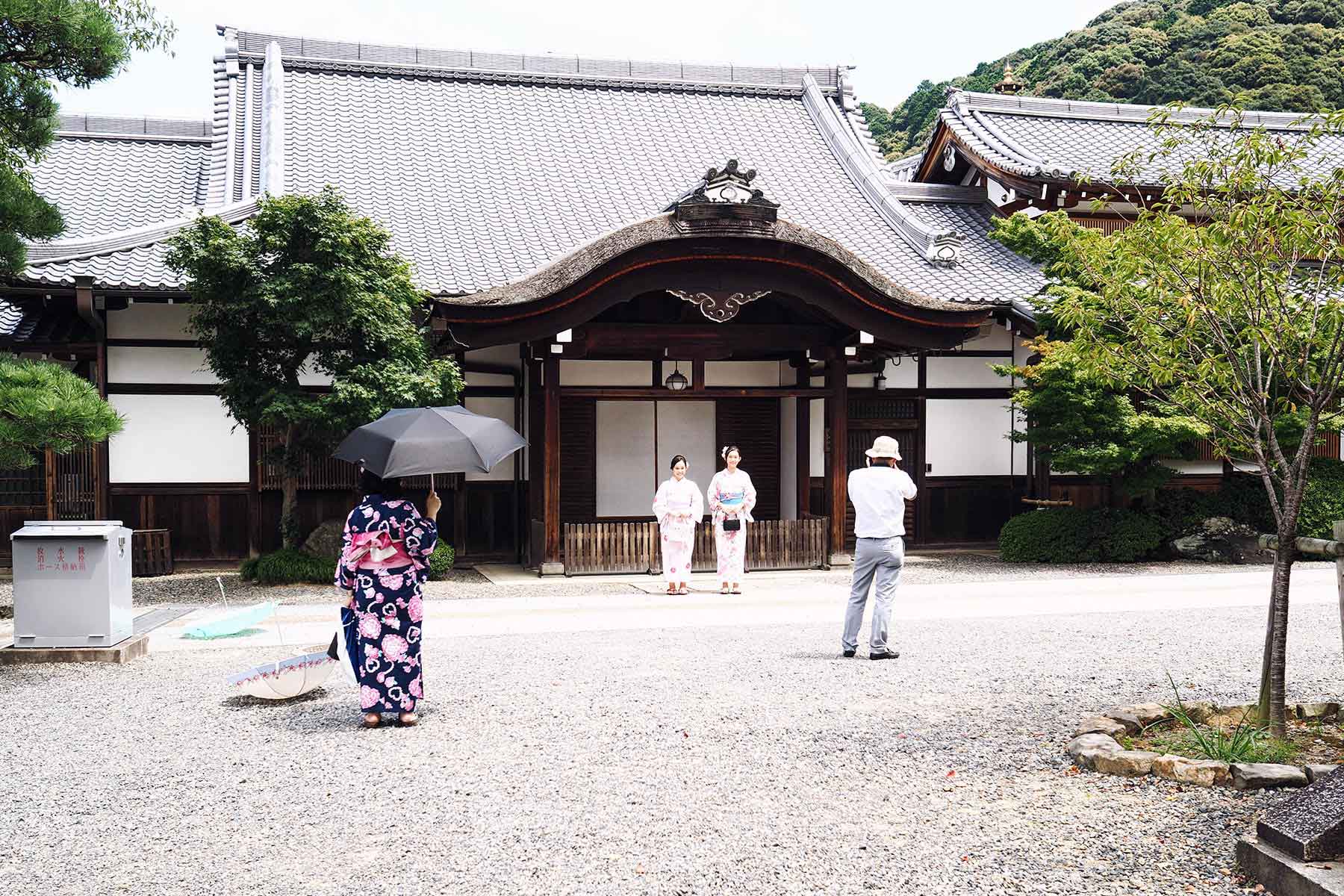 Kiyomizu-dera Kyoto Japan
