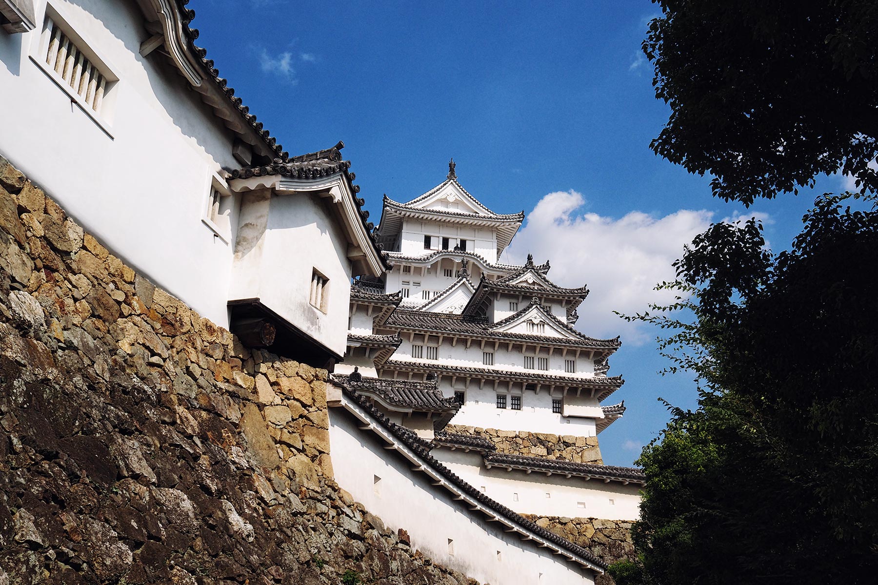 Die Burg von Himeji