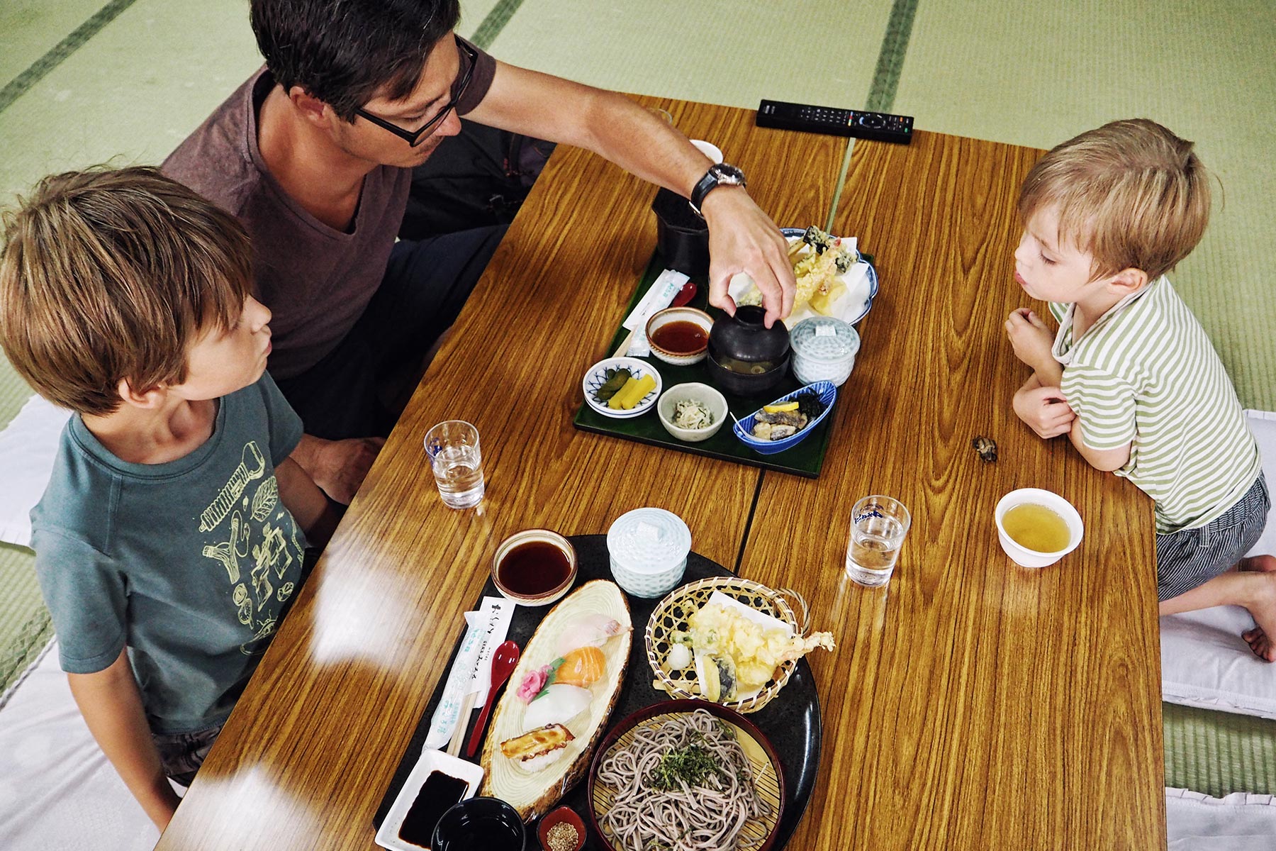 Japanisches Mittagessen