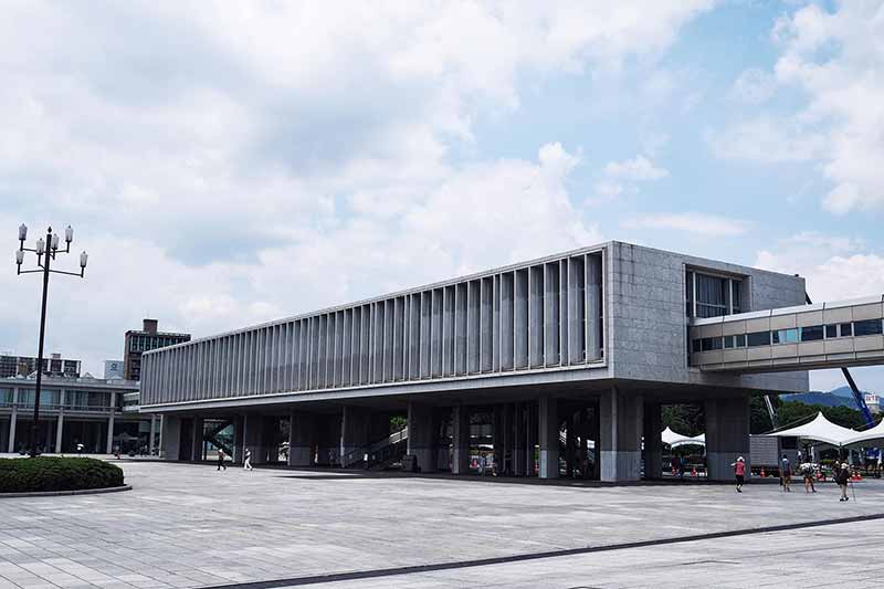Friedensmuseum Hiroshima Japan
