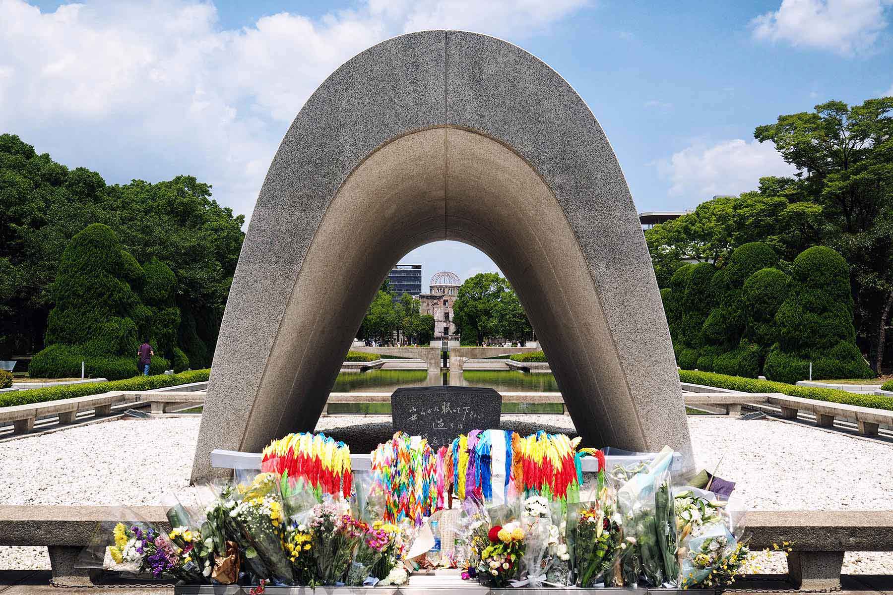 Kenotaph und A-Bomb Dome