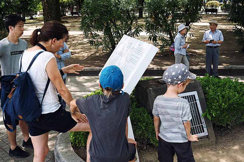 Sadako Hiroshima Japan