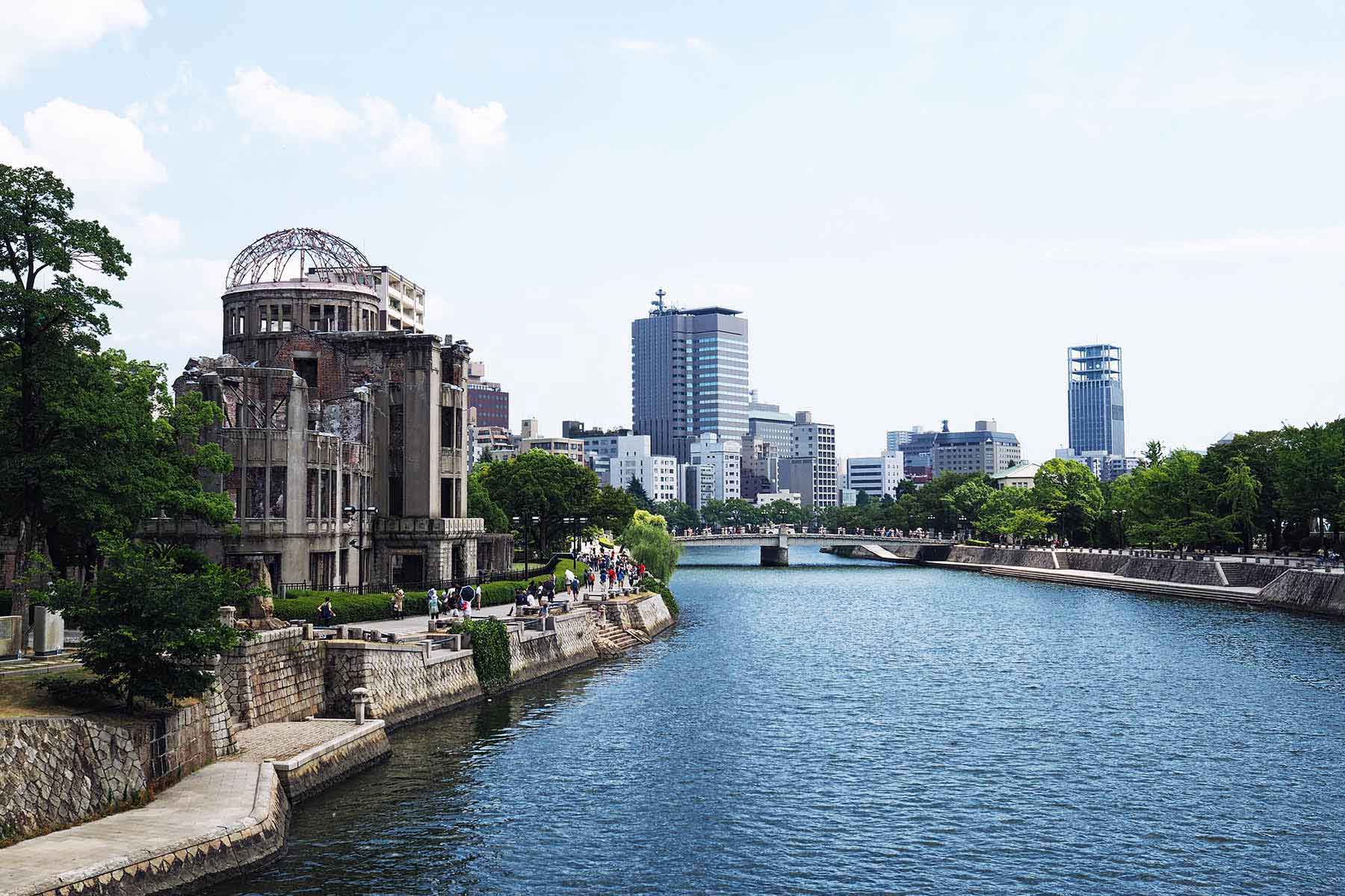 A-bomb Dome in Hiroshima