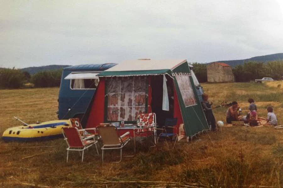 Campervan 1980
