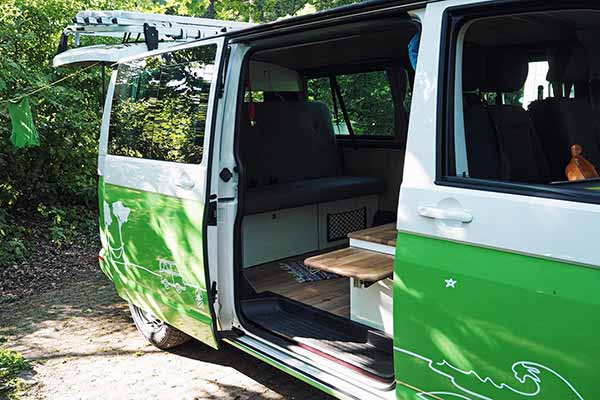 Campervan in Holland