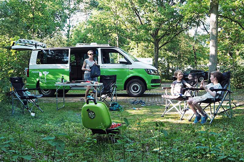 Grillen Campingplatz