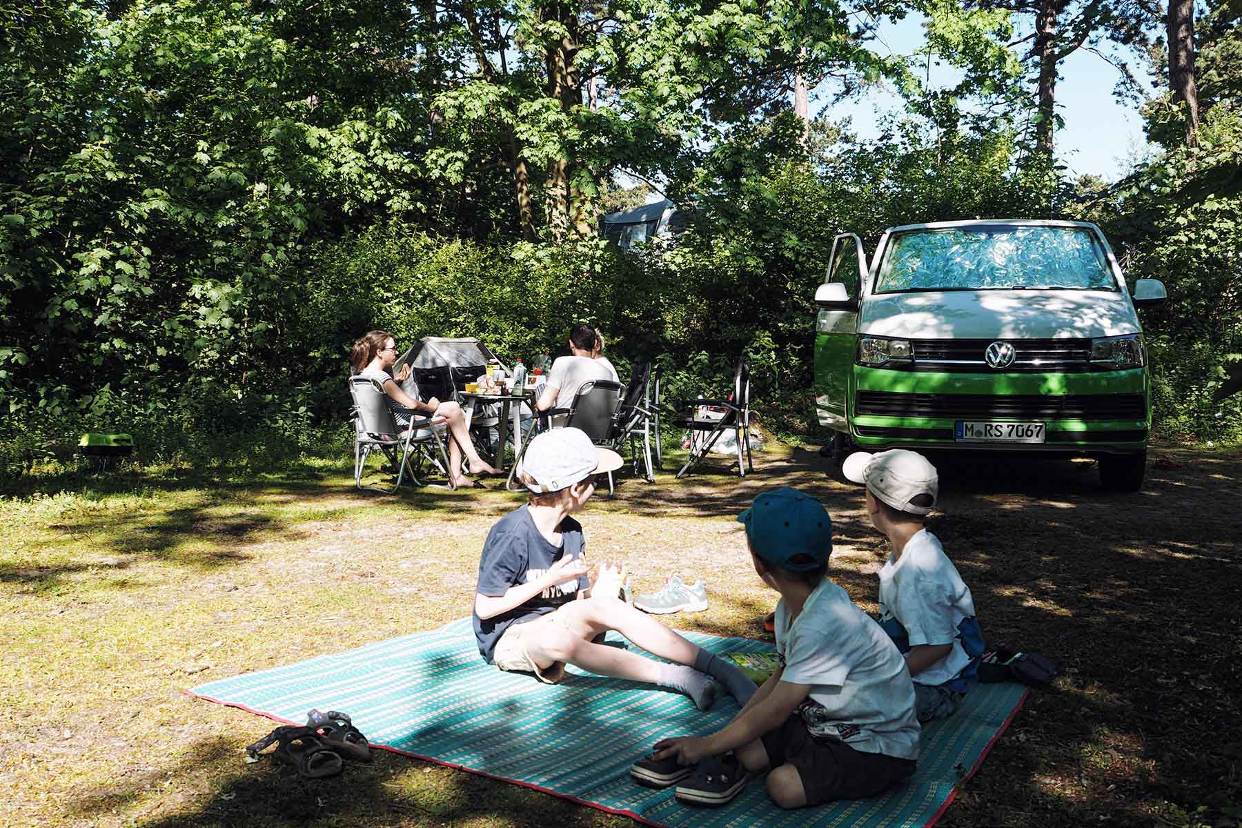 Campingplatz Holland Niederlande