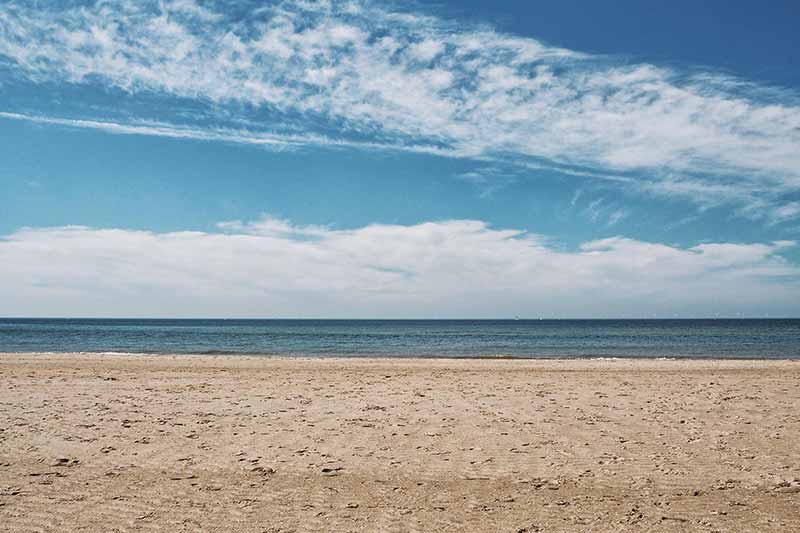 Strand in Holland
