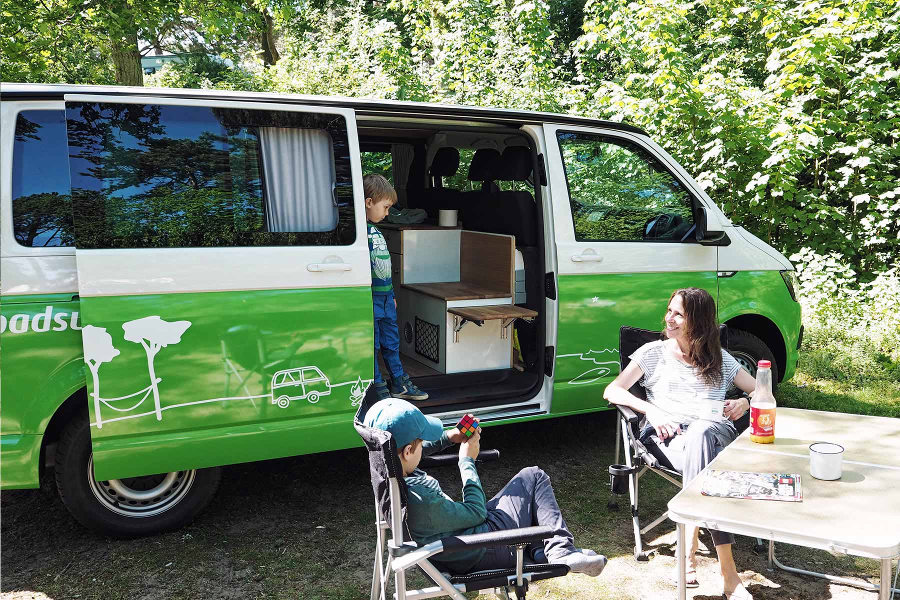 Campervan Wochenende in Holland
