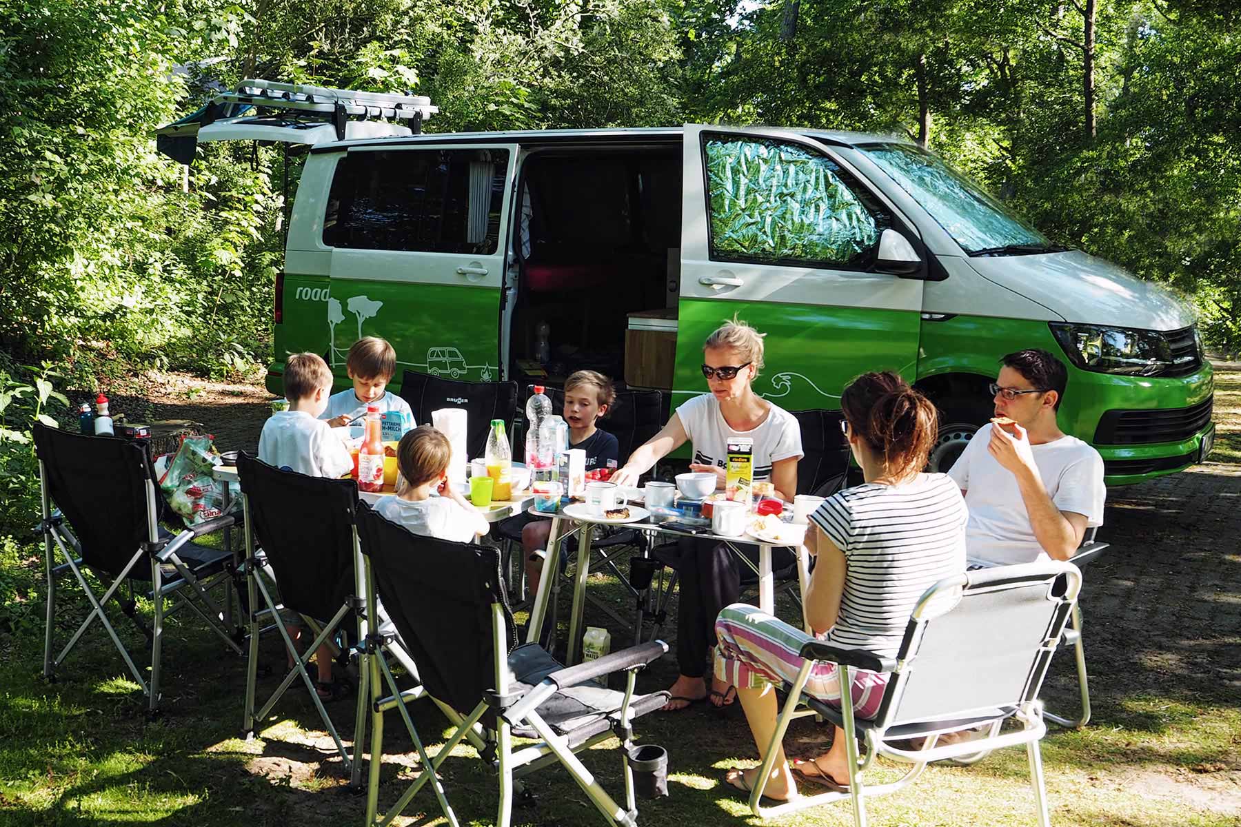 Campingplatz Holland