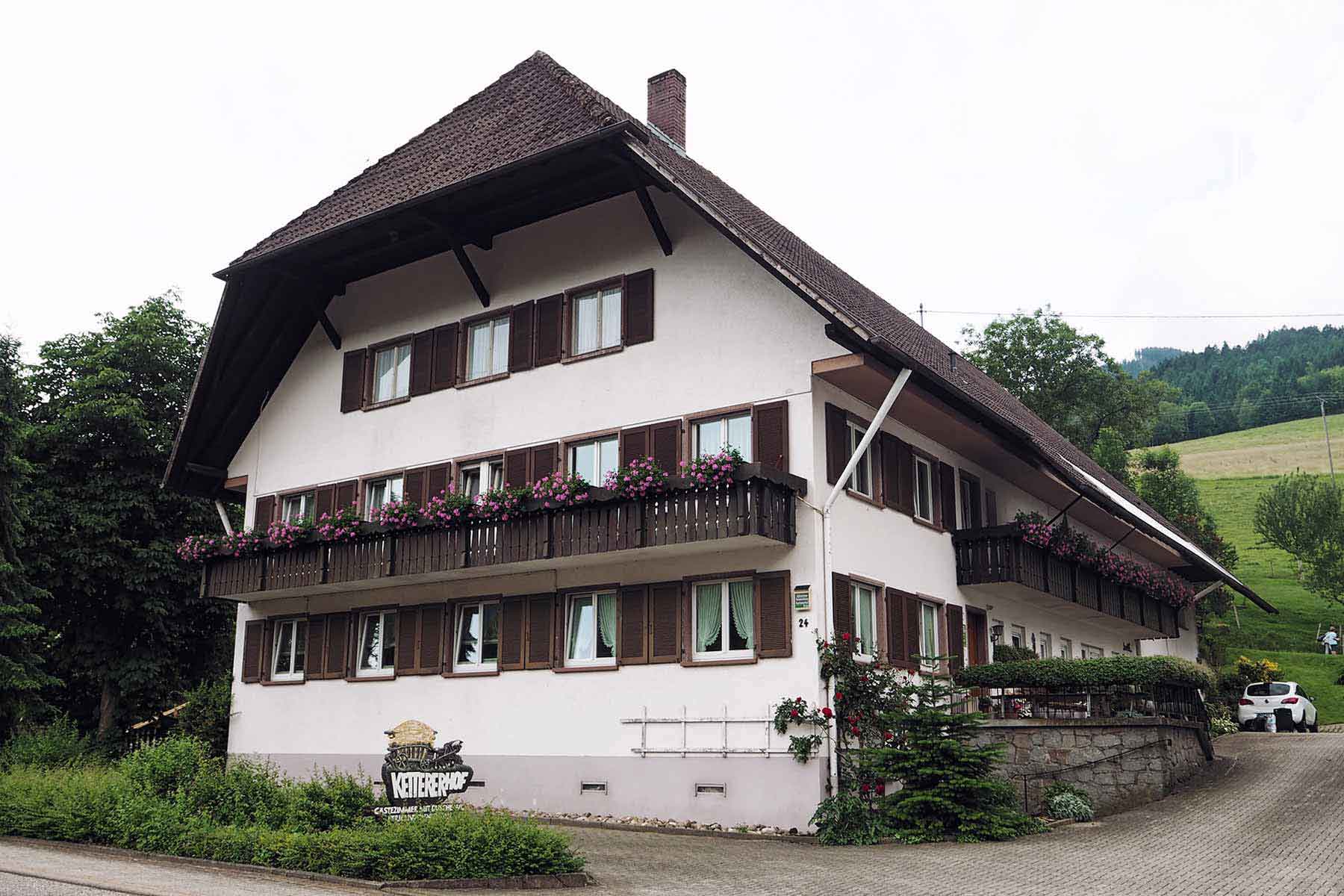 Kettererhof im Schwarzwald