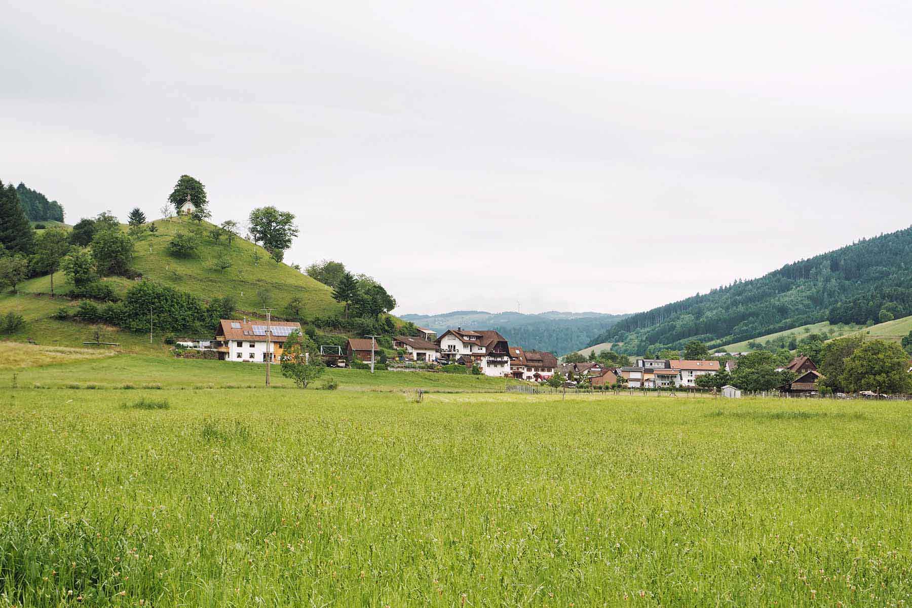 Simonswäldertal im Schwarzwald