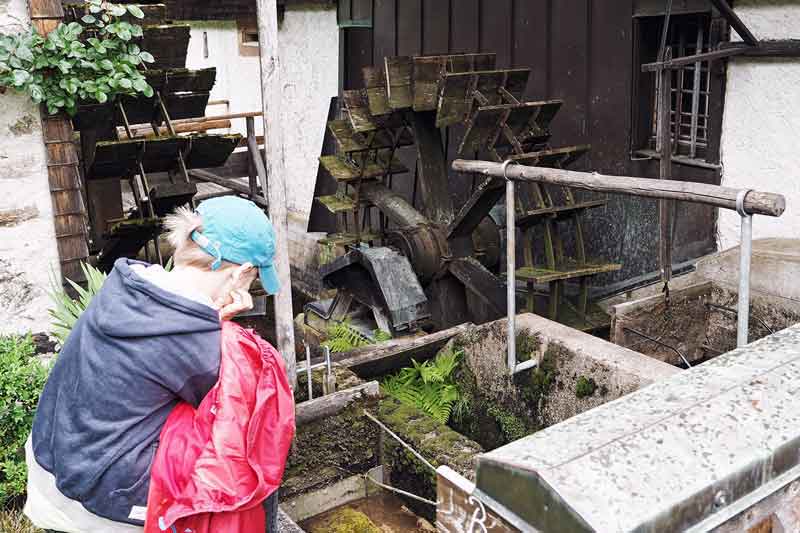 Historische Ölmühle in Simonswald
