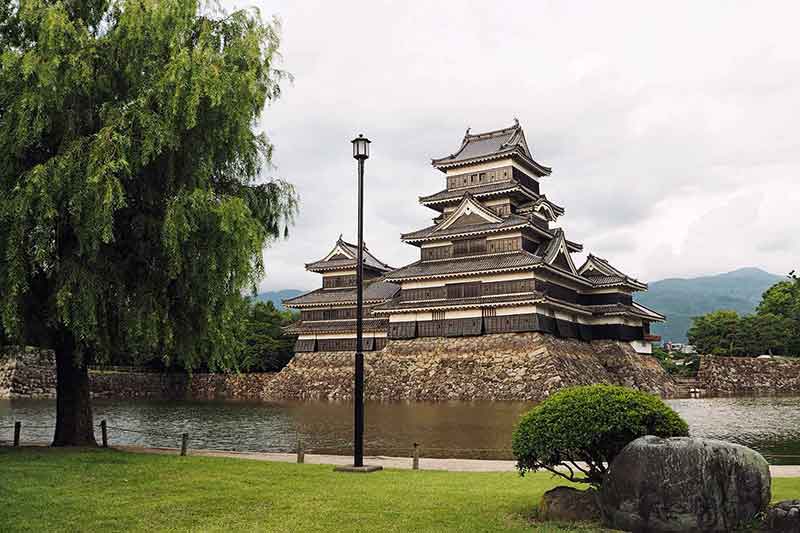 Burg von Matsumoto Japan
