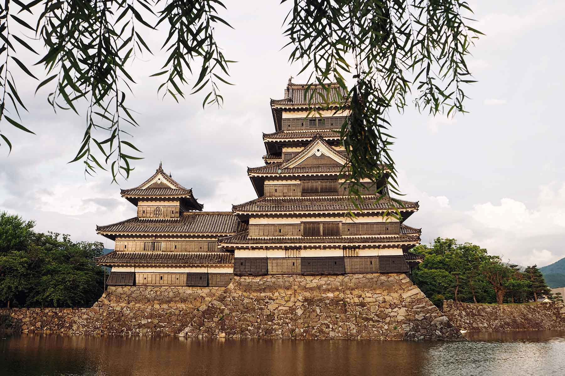 Burg von Matsumoto Japan