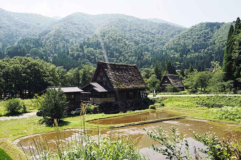 Shirakawa Japan