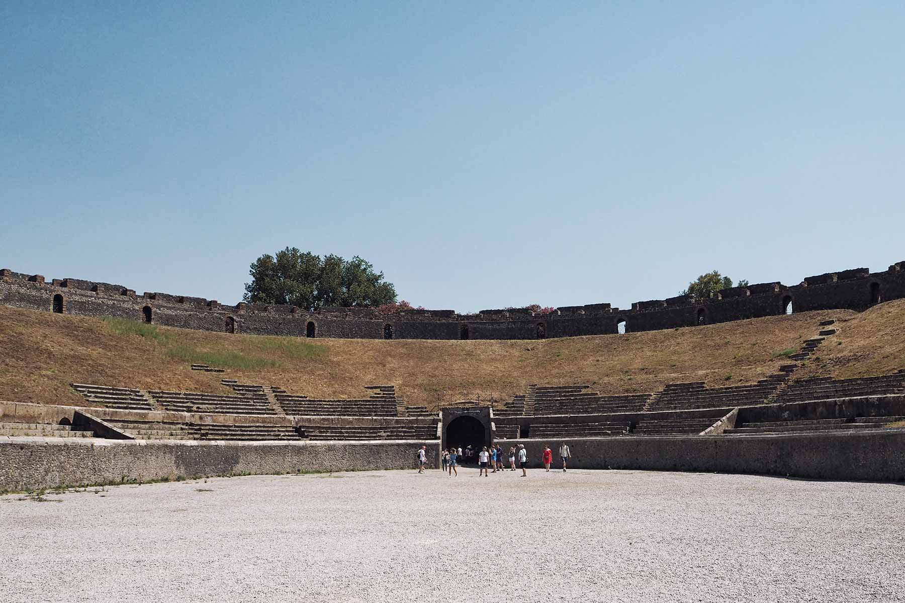 Amphitheater von Pompeji