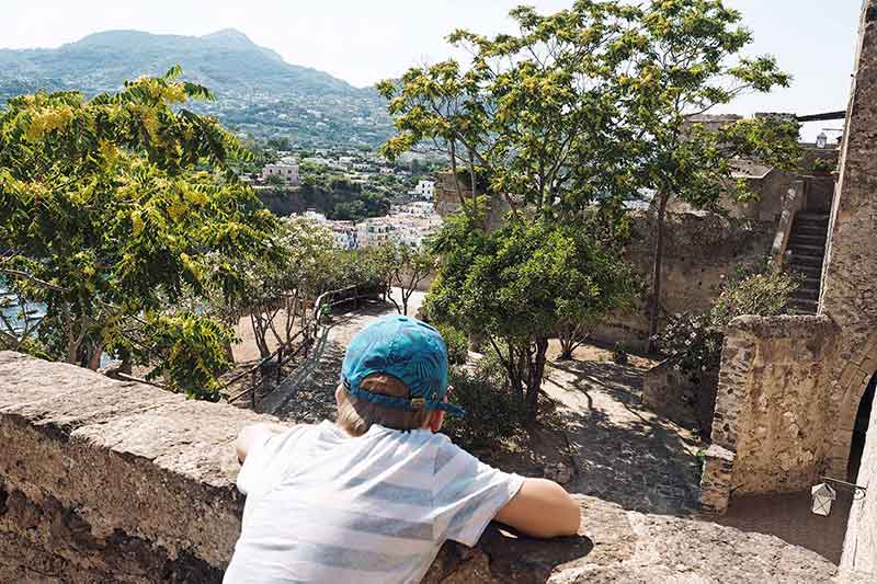 Ischia mit Kindern