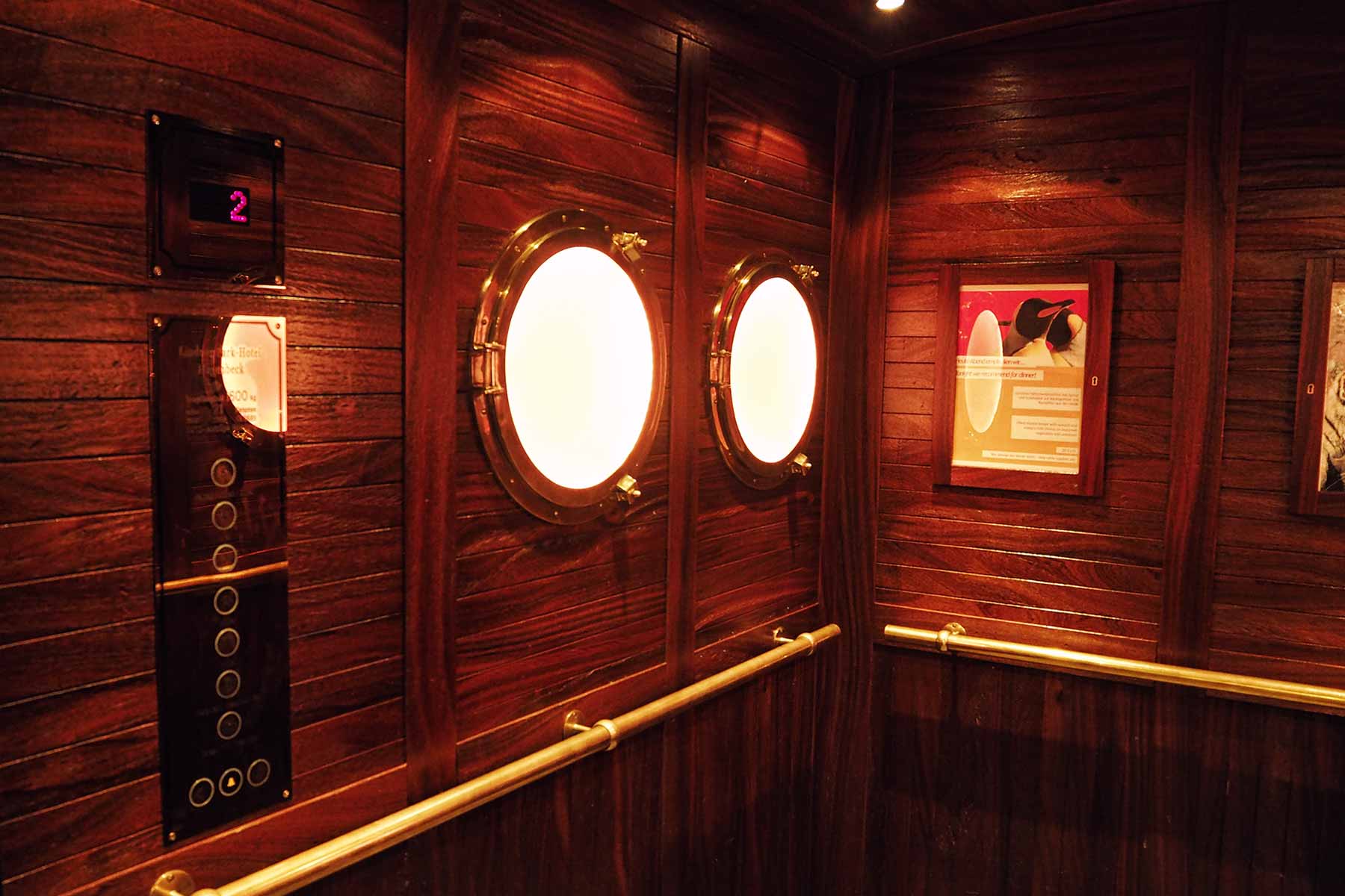 Linder Park-Hotel Hagenbeck Hamburg