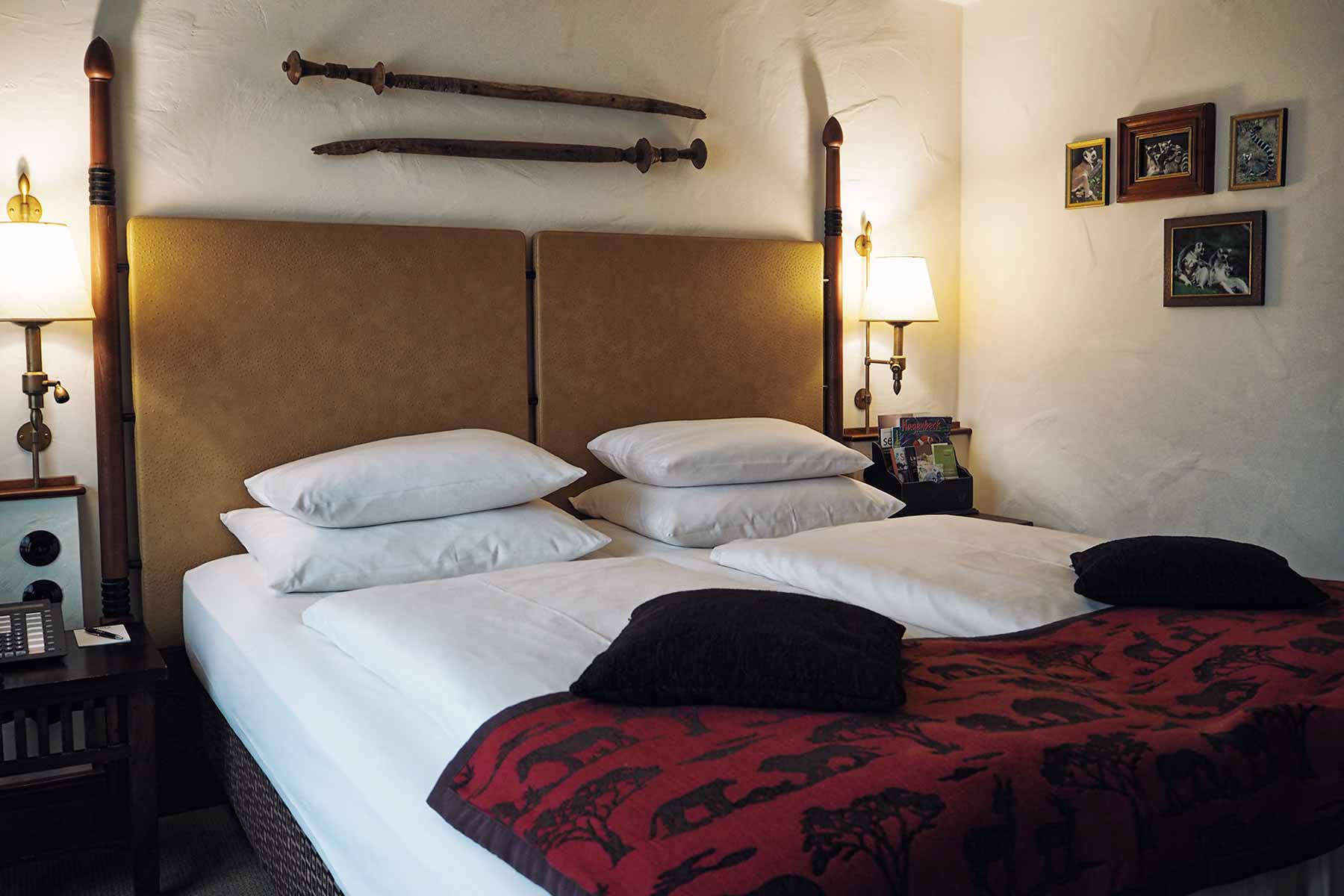 Linder Park-Hotel Hagenbeck Hamburg