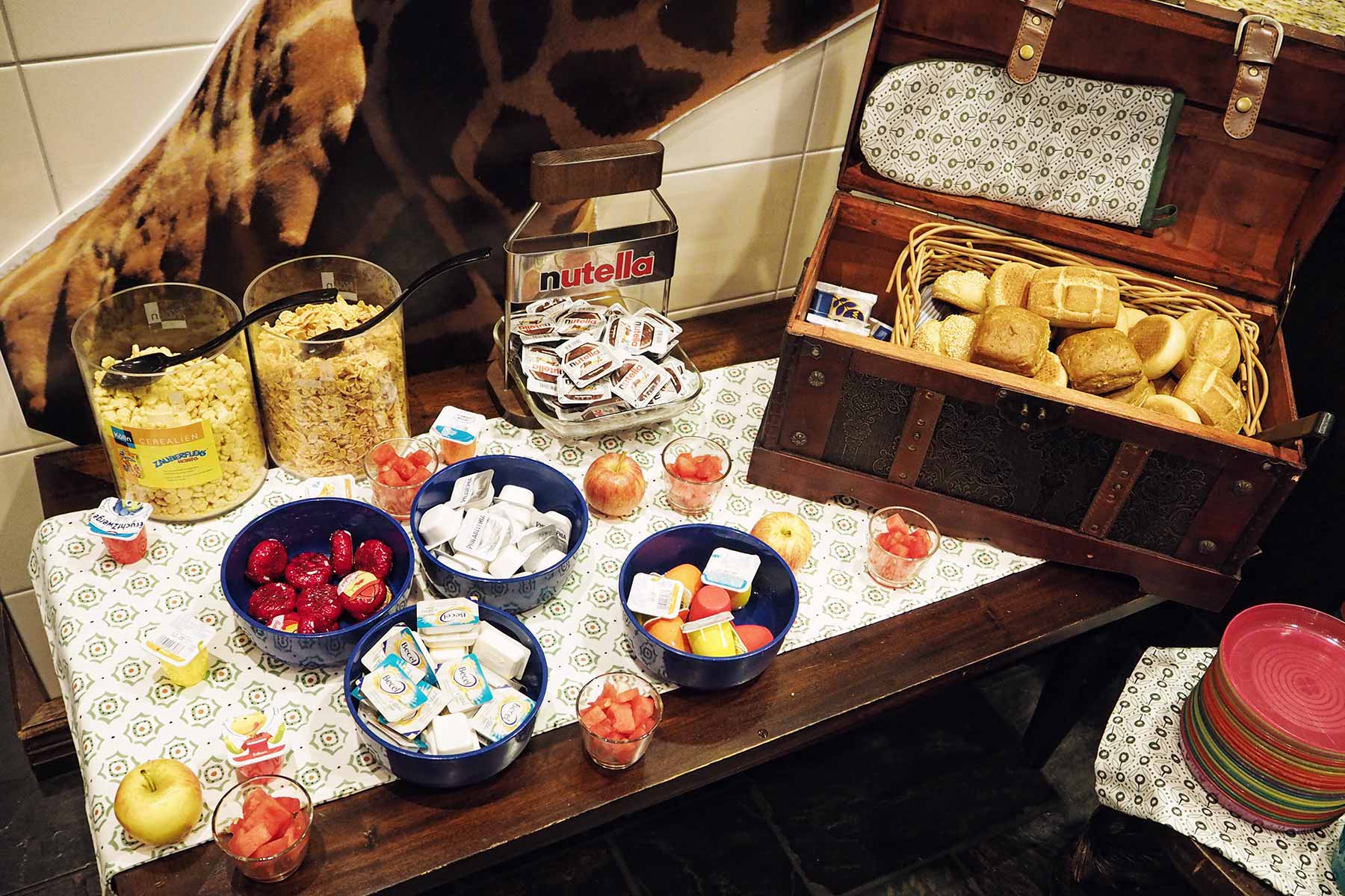 Linder Park-Hotel Hagenbeck Hamburg