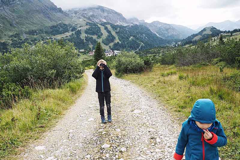 Österreich mit Kindern