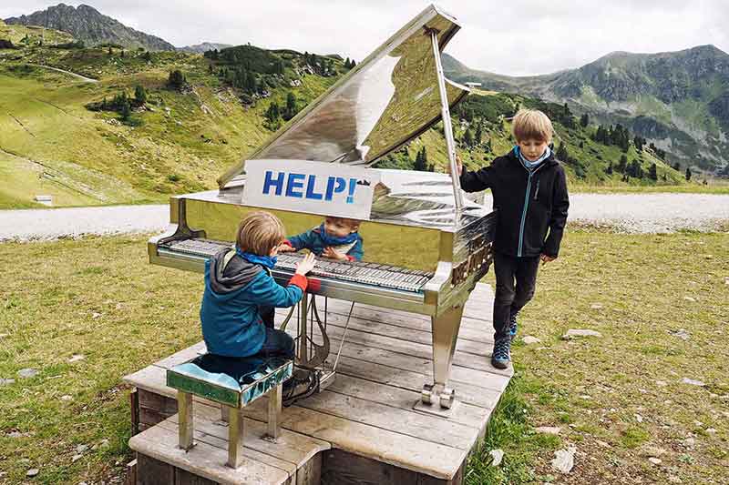 Österreich mit Kindern