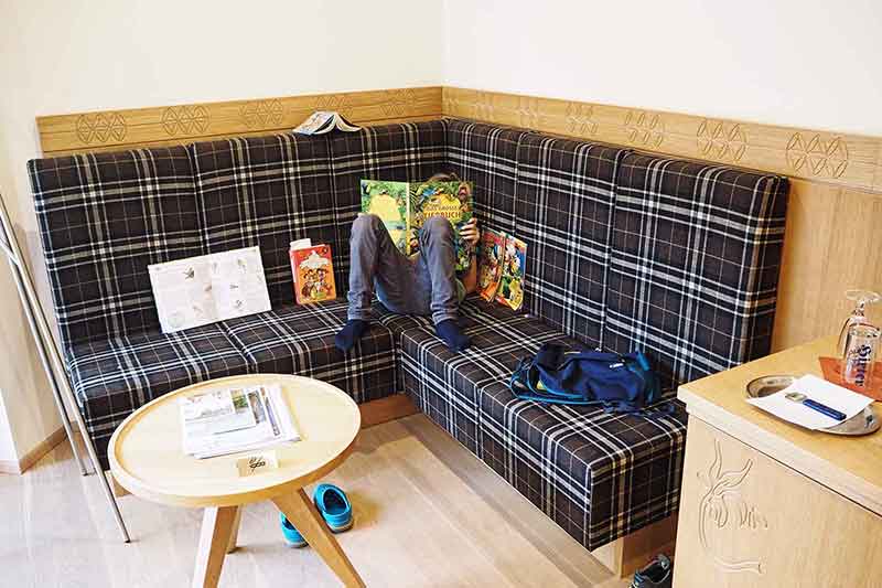 Mittelkärtnen mit Kindern