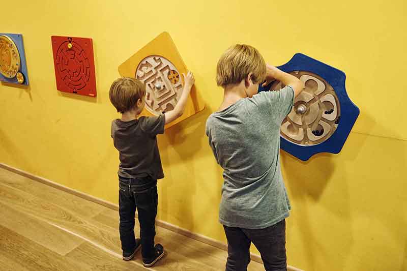 Mittelkärtnen mit Kindern