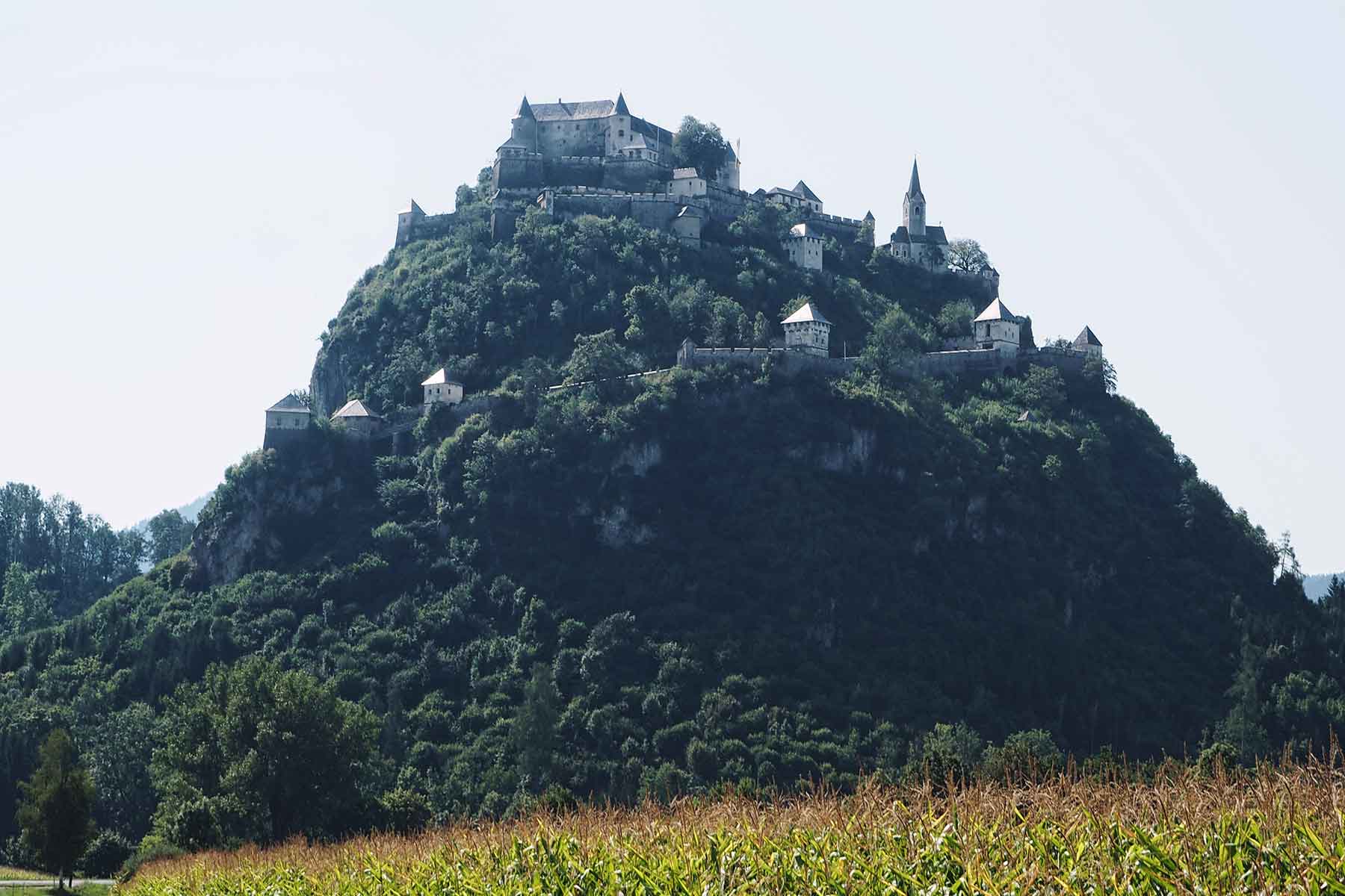 Mittelkärtnen mit Kindern