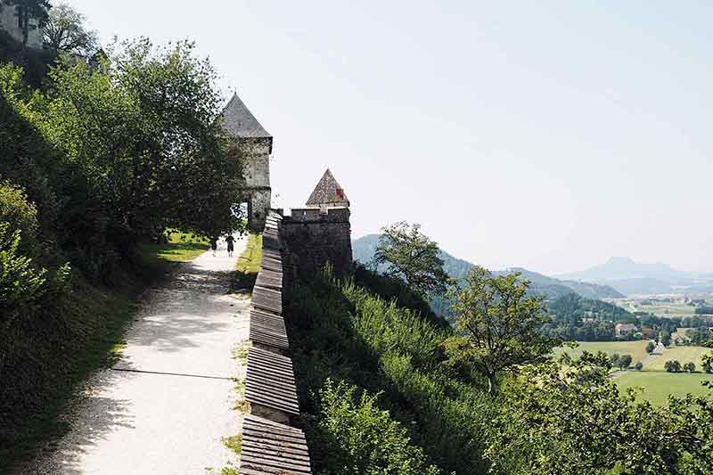Mittelkärtnen mit Kindern
