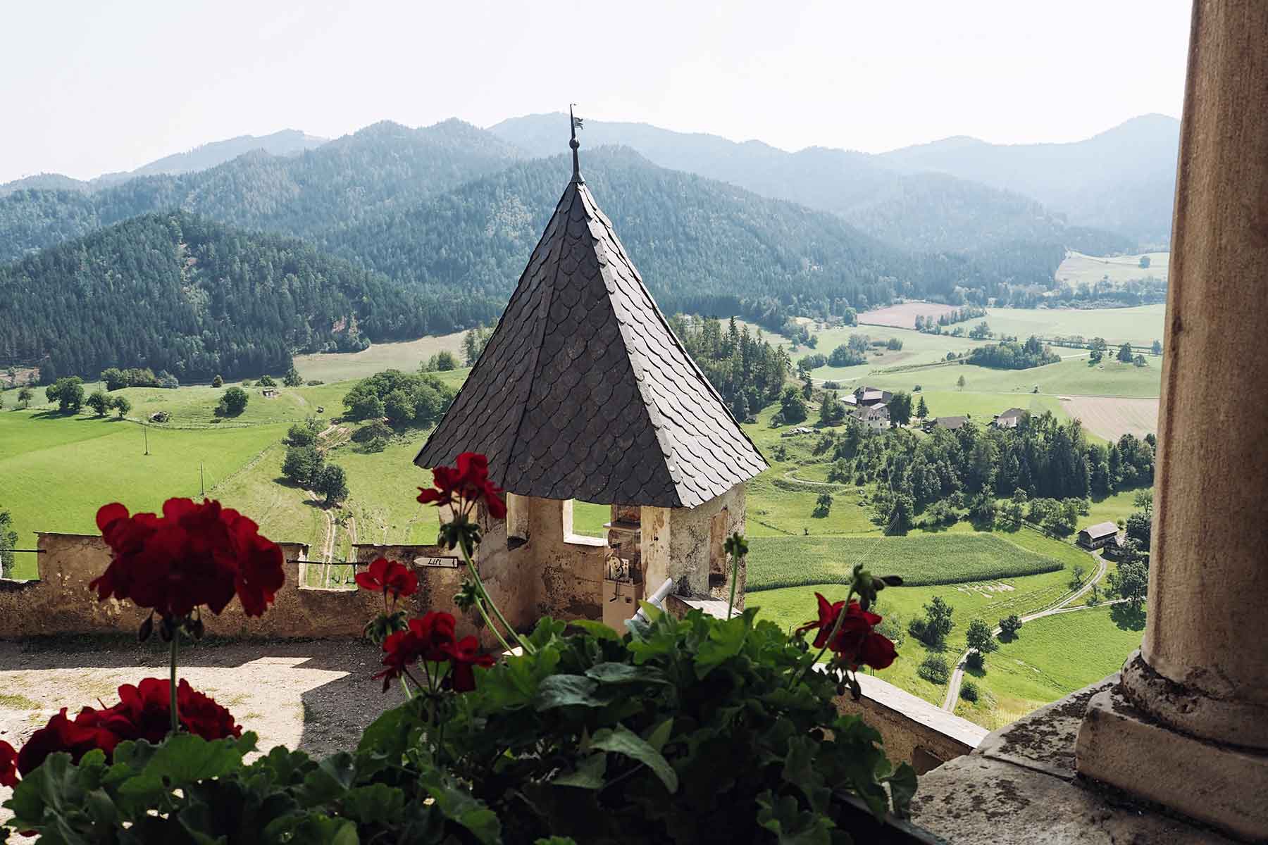 Mittelkärtnen mit Kindern