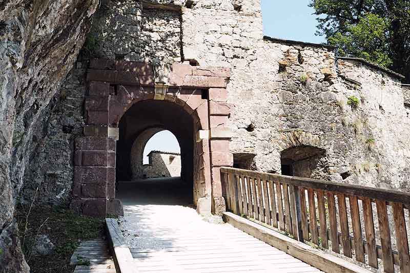 Mittelkärtnen mit Kindern