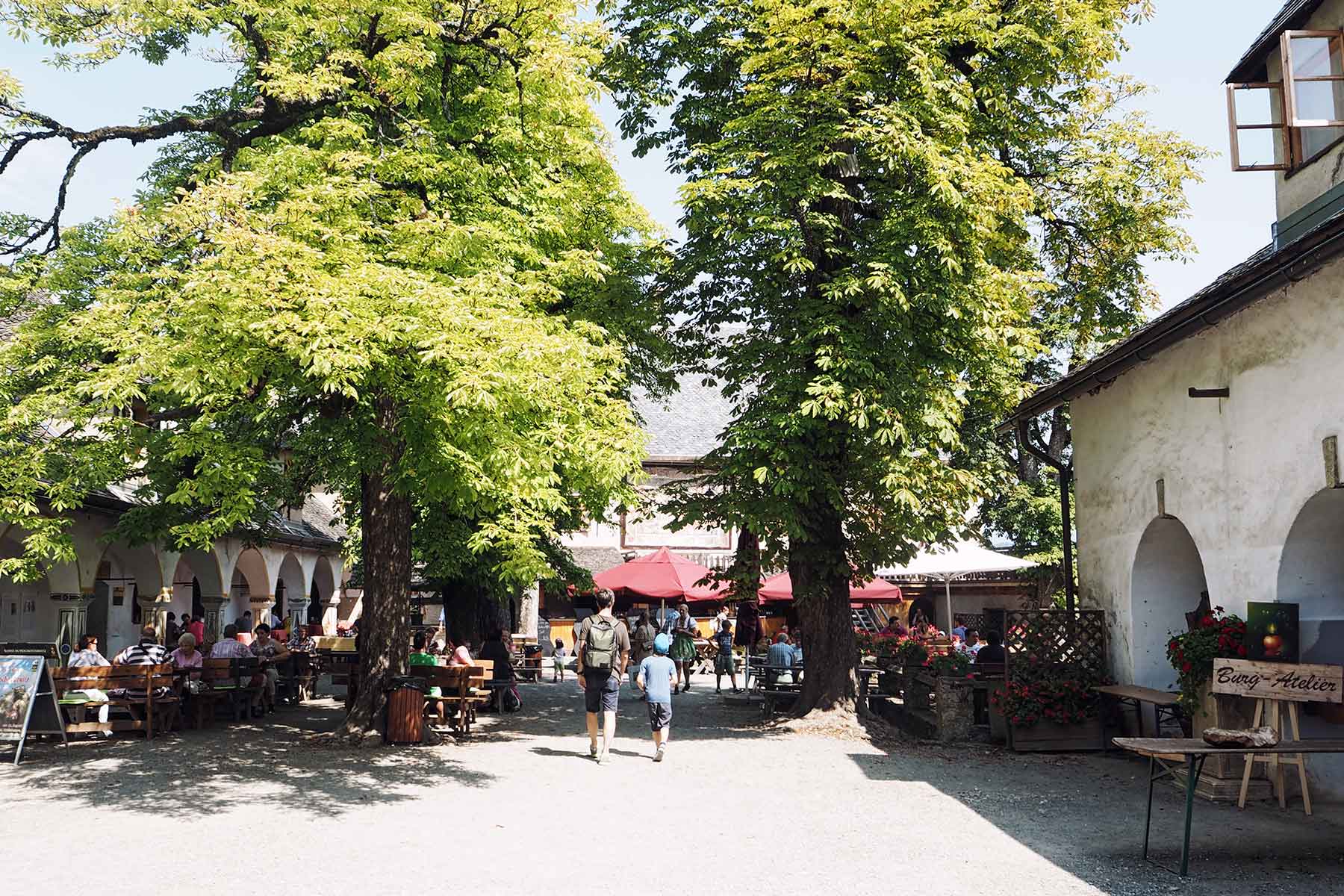 Mittelkärtnen mit Kindern