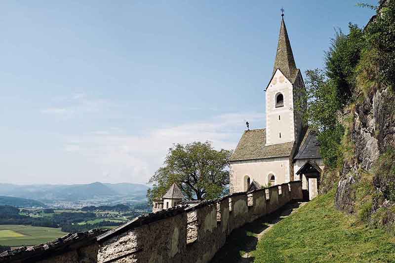Mittelkärtnen mit Kindern