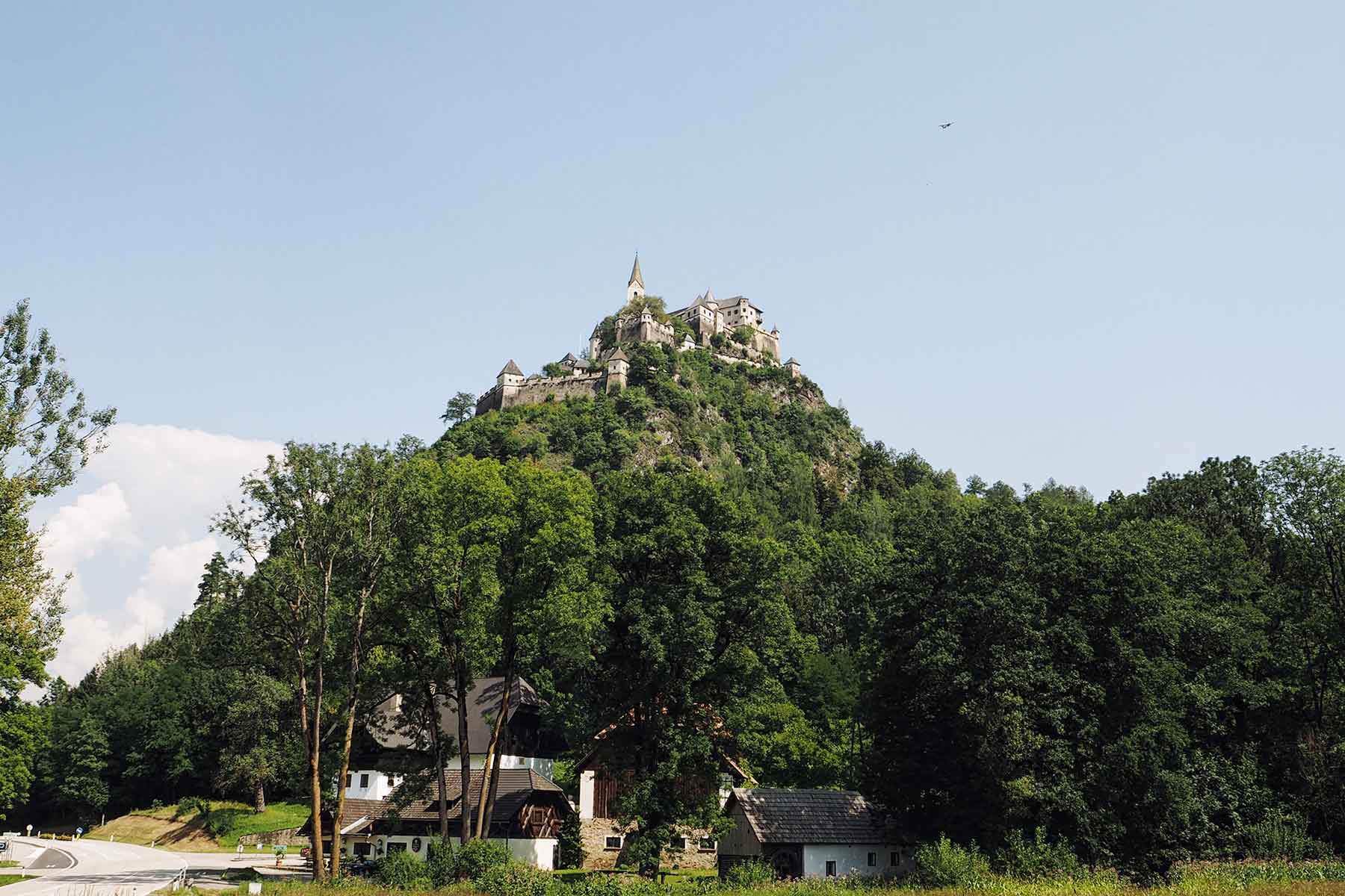 Mittelkärtnen mit Kindern