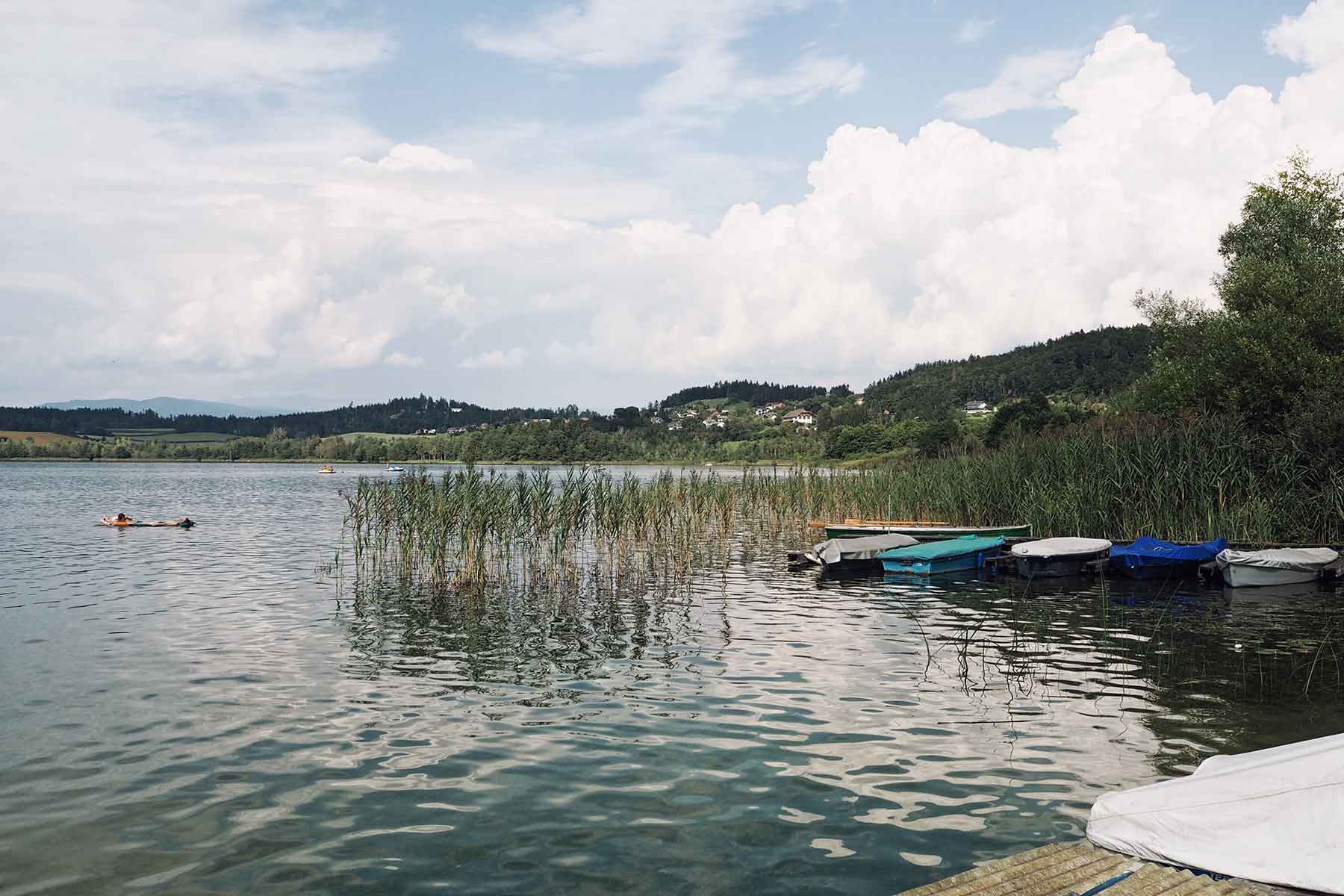 Mittelkärtnen mit Kindern