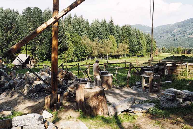 Mittelkärtnen mit Kindern