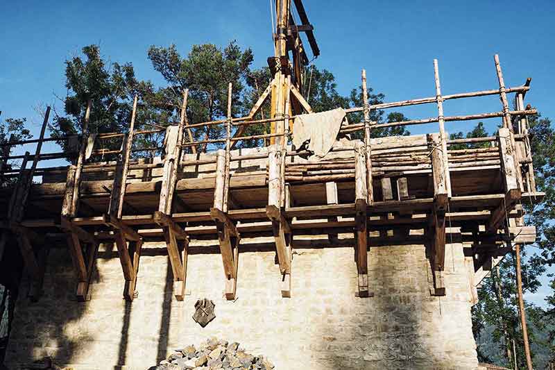 Mittelkärtnen mit Kindern