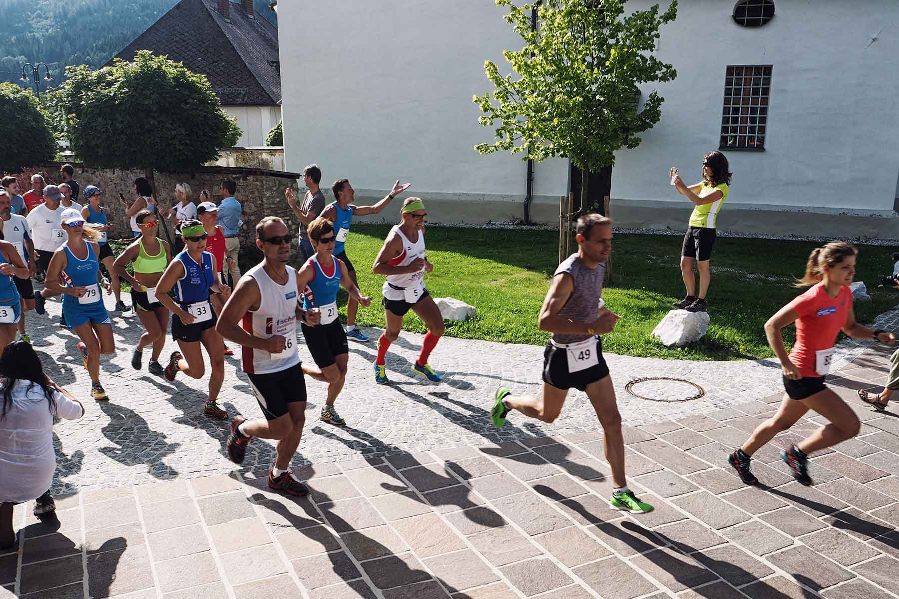 Mittelkärtnen mit Kindern