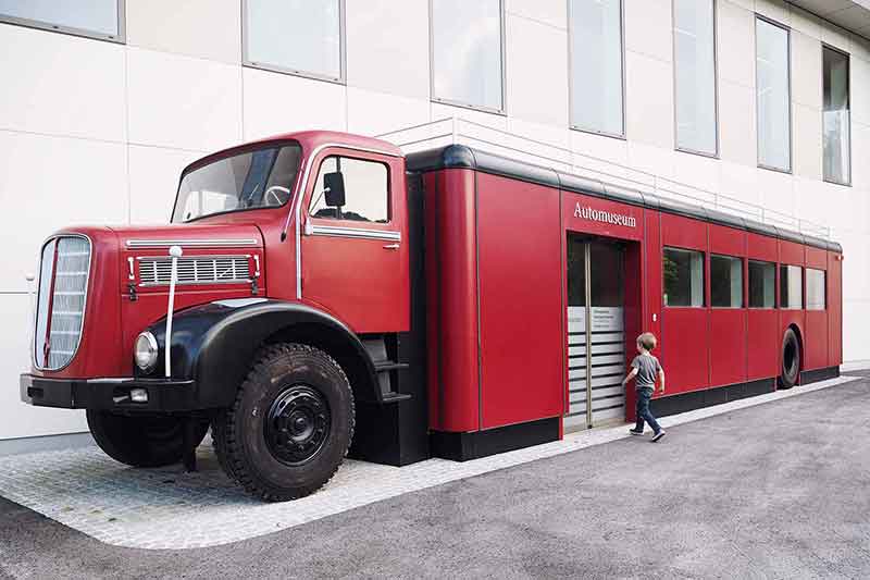 Mittelkärtnen mit Kindern