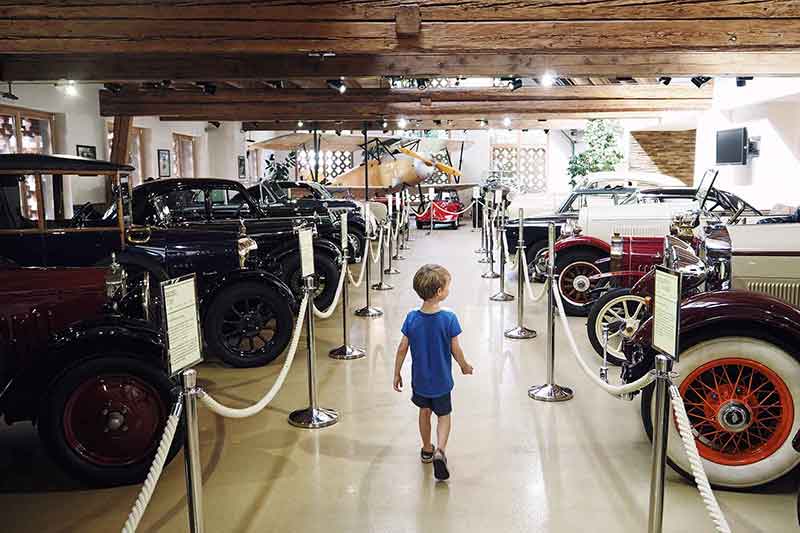 Mittelkärtnen mit Kindern