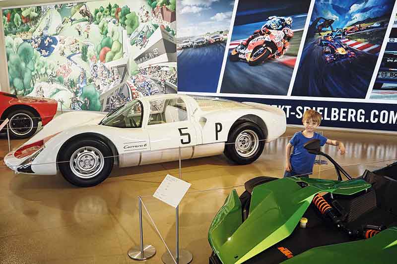 Mittelkärtnen mit Kindern